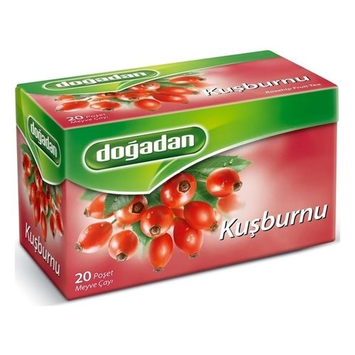 Doğadan Kuşburnu 20 Adet