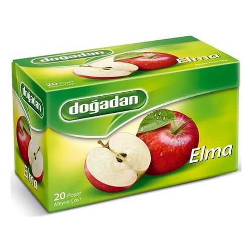 Doğadan Elma Çayı Poşet 20'li 39 Gr