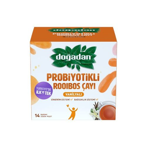 Doğadan Probiyotikli Rooibos Çay 14'lü 27 Gr