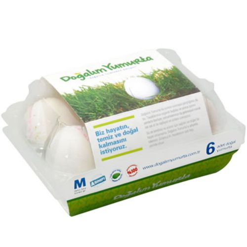 Doğalım Yumurta 6 Adet 53-62 Gr