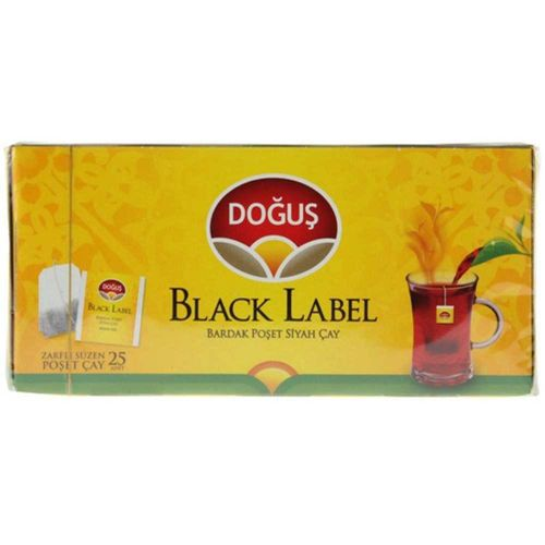 Doğuş Blacklabel Bardak Poşet 25 Adet 50 Gr