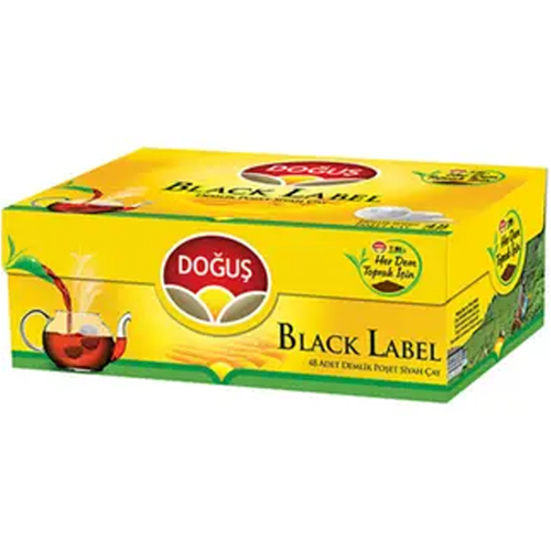 Doğuş Black Label Demlik Poşet 48 Adet