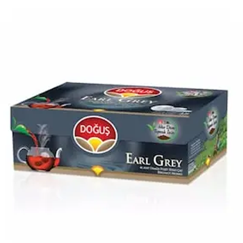 Doğuş Earl Grey Demlik Poşet Çay 48 Adet 153 Gr