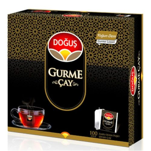 Doğuş Gurme Bardak Poşet Çay 100 Adet 200 Gr