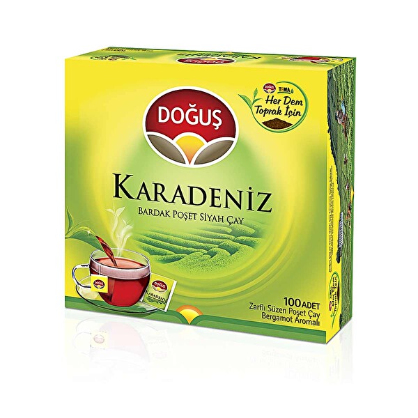 Doğuş Karadeniz Bardak Çay 200 Gr