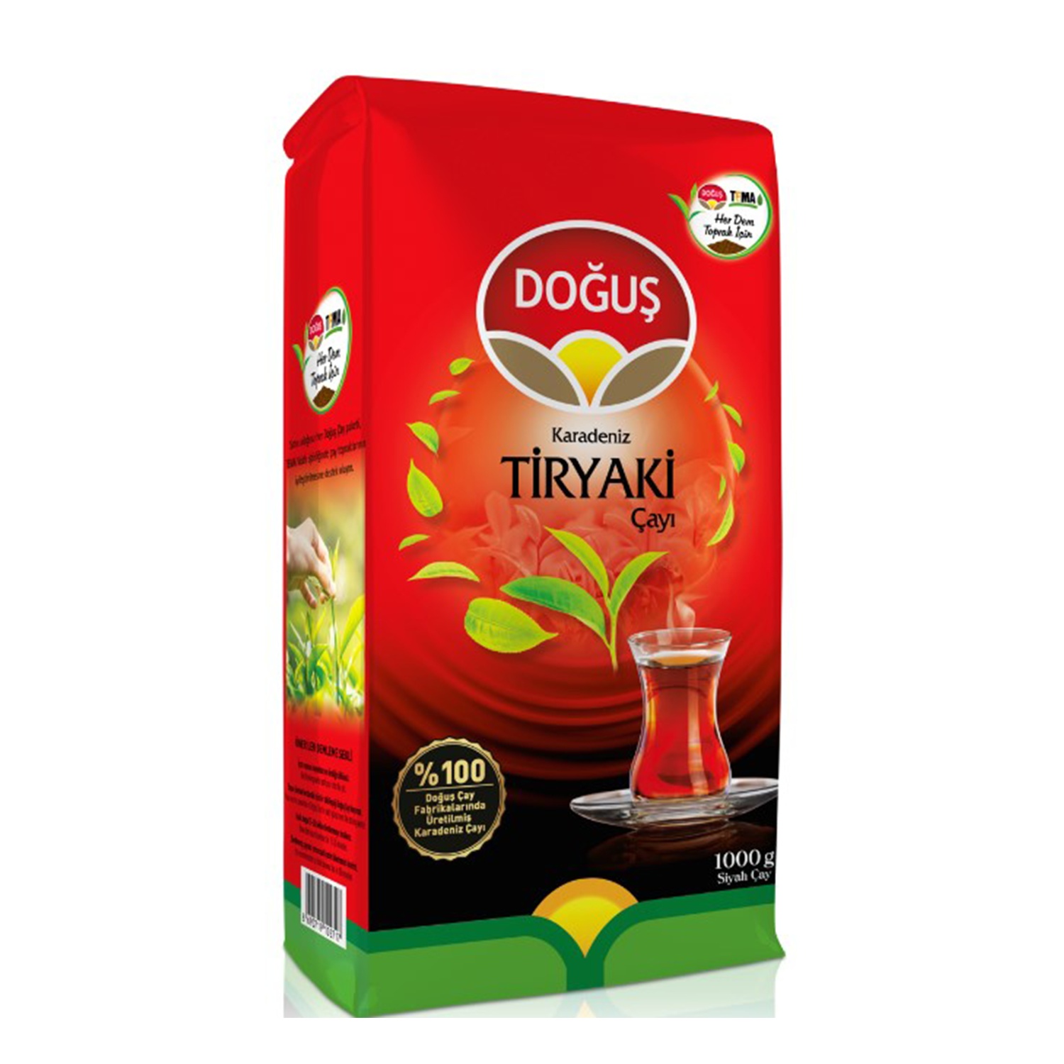 Doğuş Tiryaki Siyah Çay 1 Kg