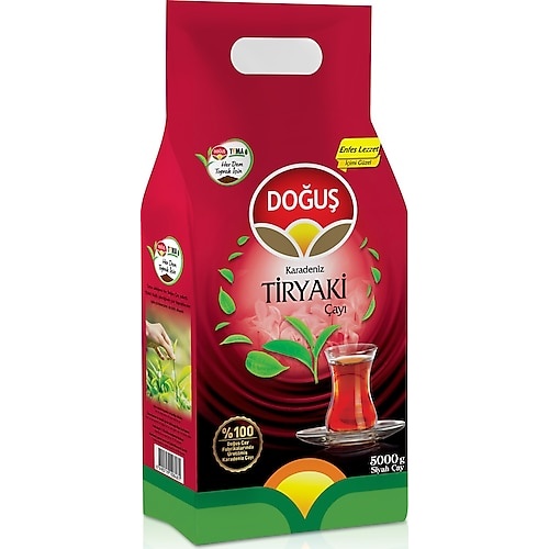 Doğuş Tiryaki Siyah Çay 5 Kg