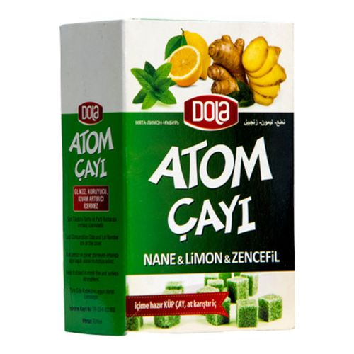 Dola Atom Nane Limon Zencefil Çayı 135 Gr