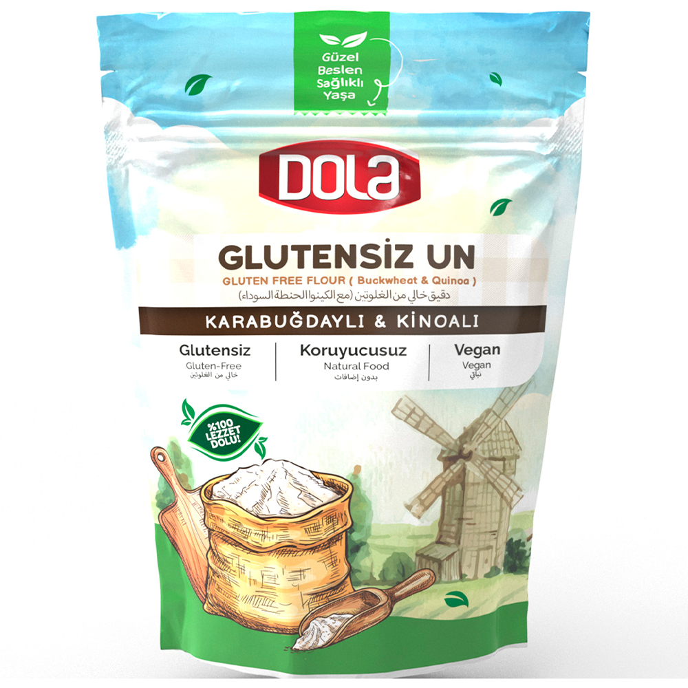 Dola Glutensiz Un Karışımı 500 Gr