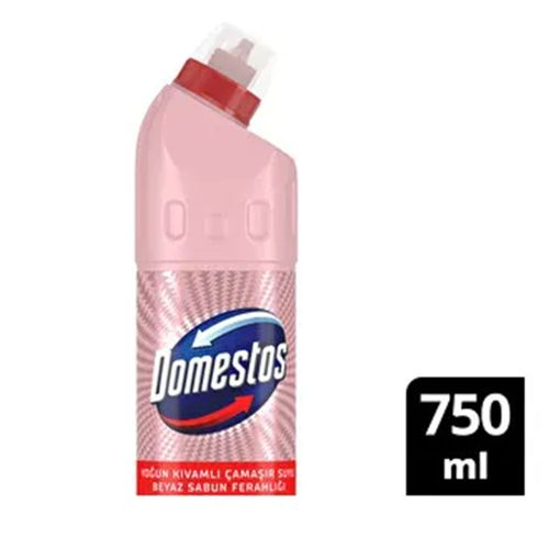 Domestos Çamaşır Suyu Beyaz Sabun Ferahlığı 750 Ml