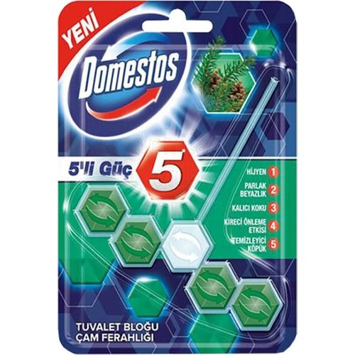 Domestos Wc Blok Çam Ferahlığı 50 Gr