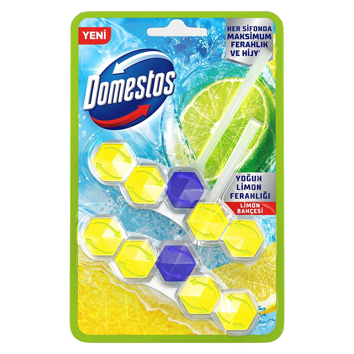 Domestos Wc Blok Lime Duo 1 Adet