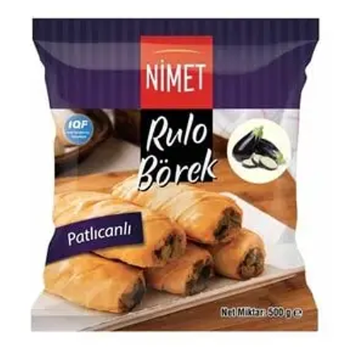 Dond. Börek Mini Patlıcanlı 500 G Nimet