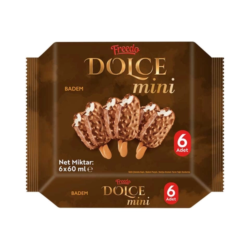 Dond. Dolce Mini Badem 6x60 Ml Freedo