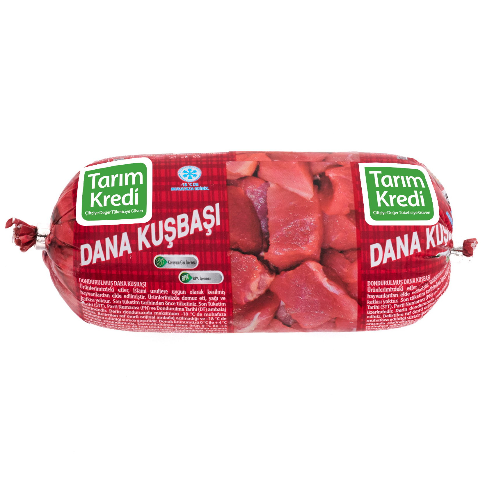 Donuk Dana Kuşbaşı 400 Gr