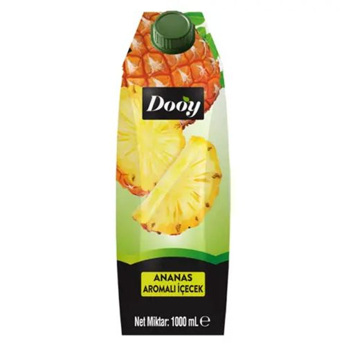 Dooy Aromalı İçecek Ananas, 1 LT