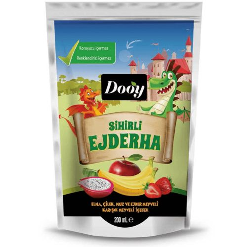 Dooy Meyveli İçecek Sihirli Ejderha 200 ML