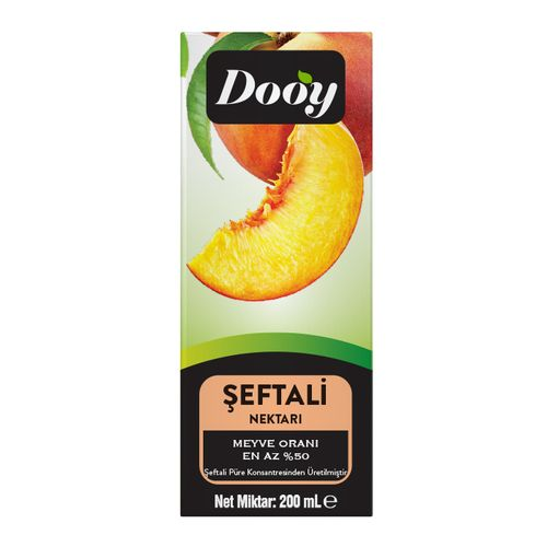 Dooy Nektarı Şeftali 200 Ml