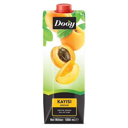 Dooy Kayısı Nektarı 1 Lt