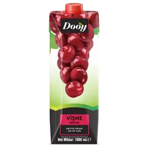 Dooy Nektarı Vişne 1 Lt