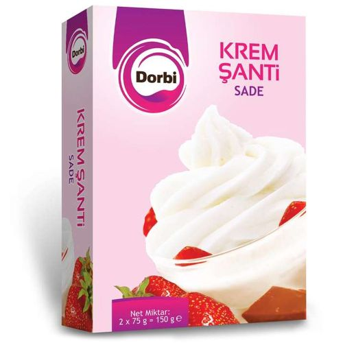 Dorbi Krem Şanti Sade 150 Gr