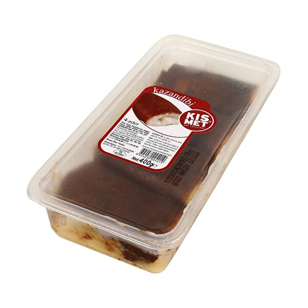 Dörtlü Kazandibi Paket 4 Adet