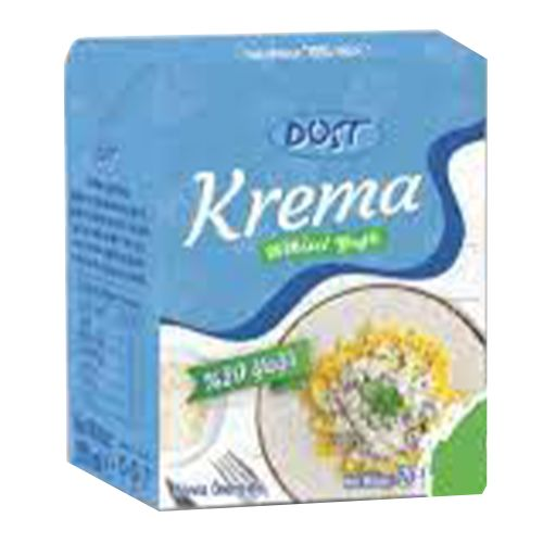 Dost %20 Yağlı Bitkisel Krema 200 Ml