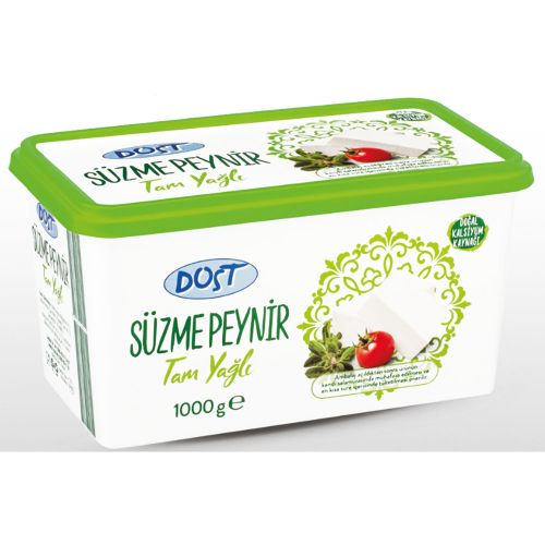 Dost Beyaz Süzme Peynir 1 Kg