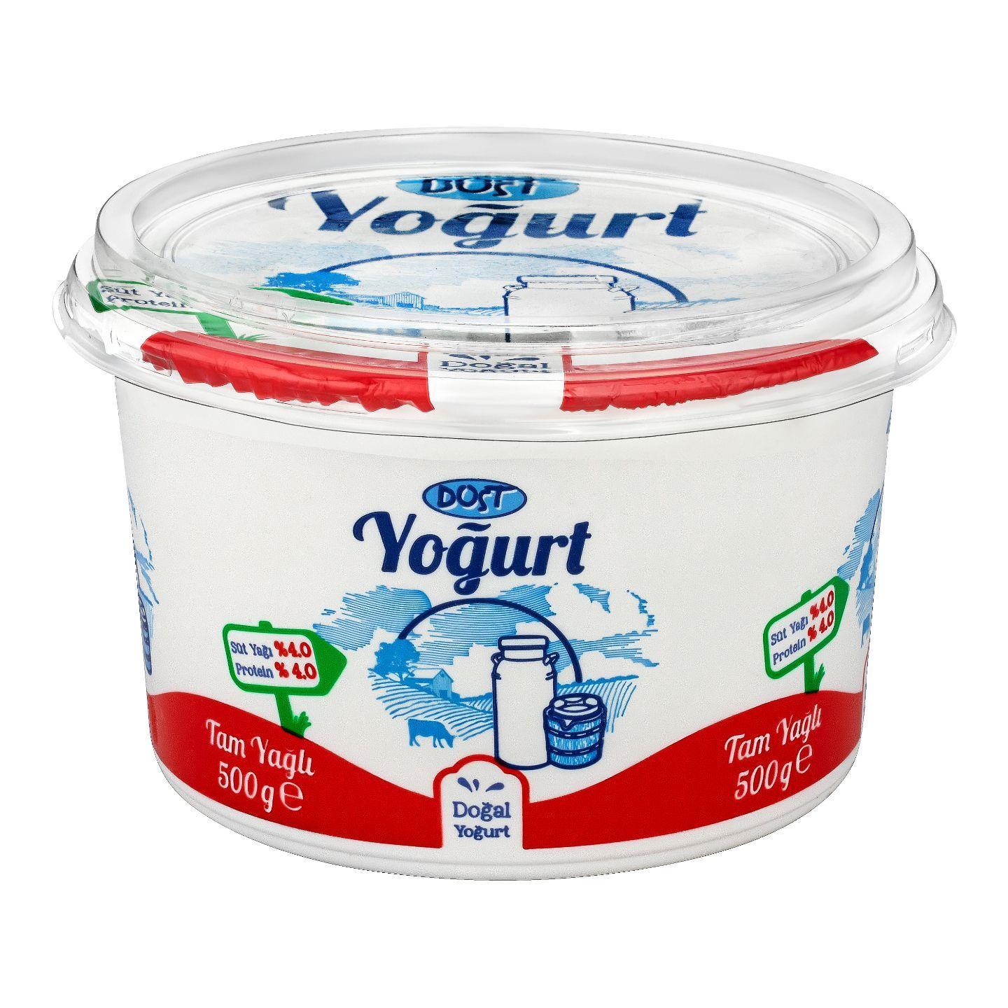 Dost Homojenize Yoğurt 500 Gr