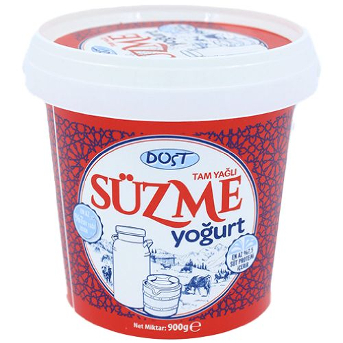 Dost Kova Süzme Yoğurt 900 Gr