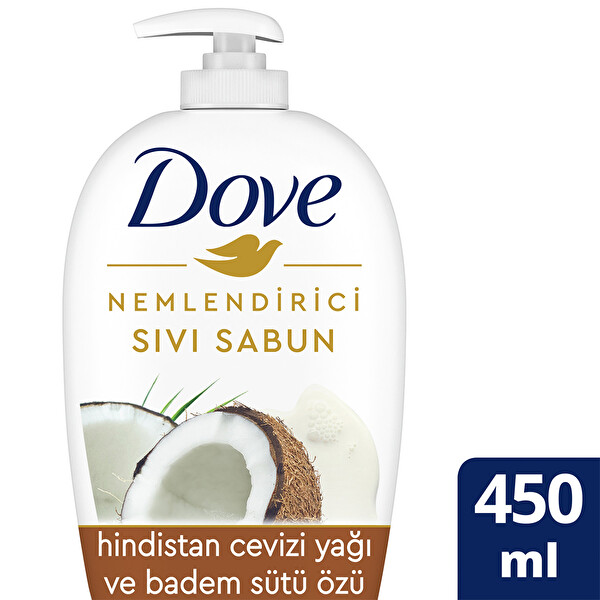 Dove Hın.cevızı&badem Sıvı Sabun 450ml