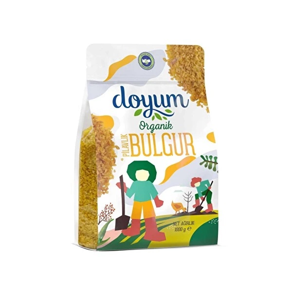 Doyum Organik Bulgur Pilavlık 1 Kg