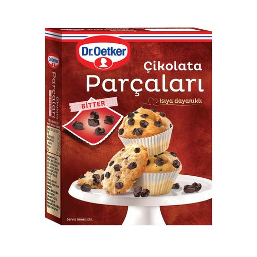 Dr. Oetker Bitter Çikolata Parçaları 70 Gr