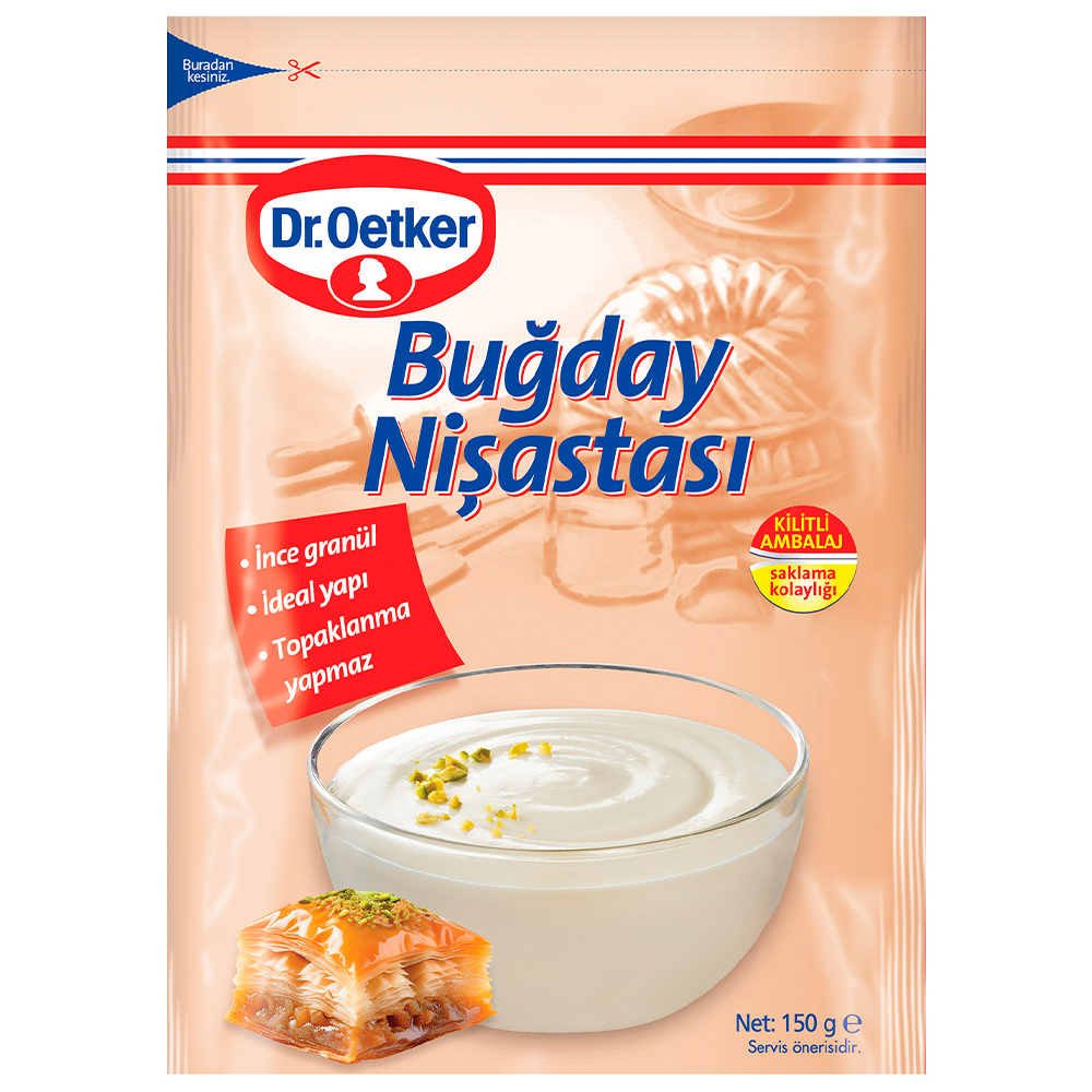 Dr. Oetker Buğday Nişastası 150 Gr