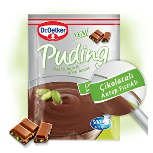 Dr Oetker Çık.antep Fıstıklı Pudıng 105