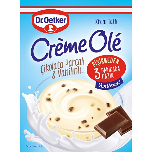 Dr Oetker Creme Ole Çik. Parç Vaniln 91g