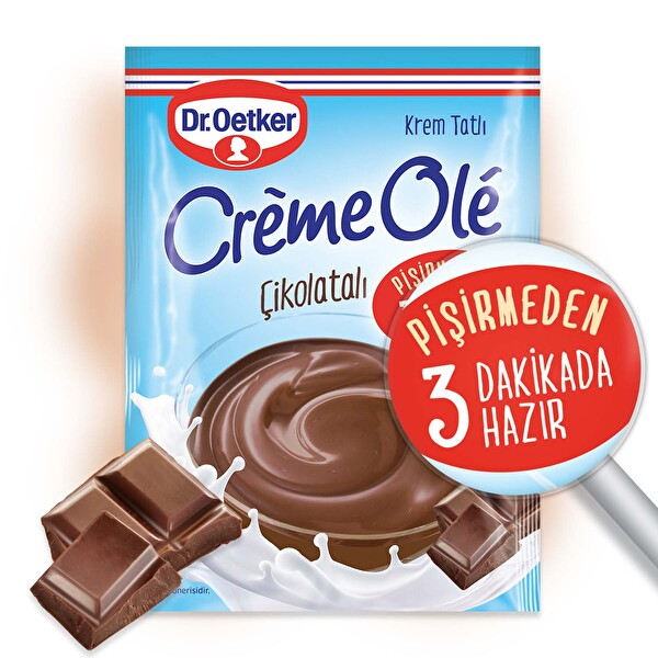 Dr. Oetker Creme Ole Çikolatalı 114 Gr