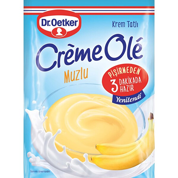 Dr. Oetker Creme Ole Muzlu 99 Gr