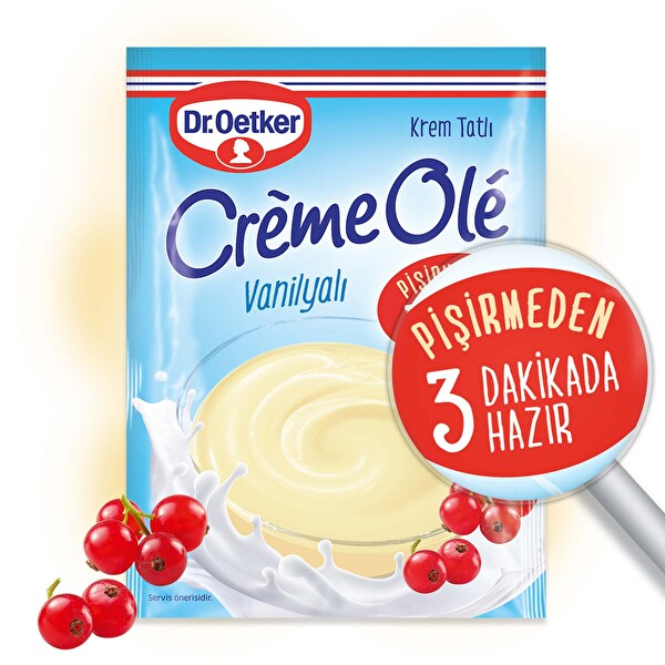 Dr. Oetker Creme Ole Vanilyalı 92 Gr