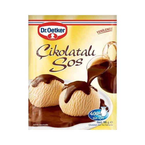 Dr Oetker Çikolatalı Sos 98 Gr