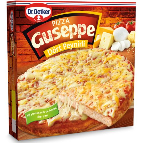 Dr. Oetker Guseppe 4 Peynirli Pizza 358 Gr