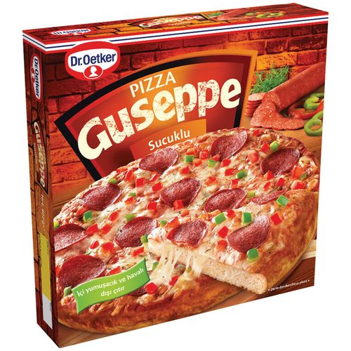 Dr. Oetker Guseppe Sucuklu 402 Gr