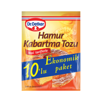Dr. Oetker Hamur Kabartma Tozu 10lu Adet