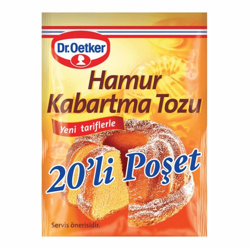 Dr. Oetker Hamur Kabartma Tozu 200 Gr