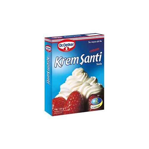 Dr. Oetker Krem Şanti 144 Gr