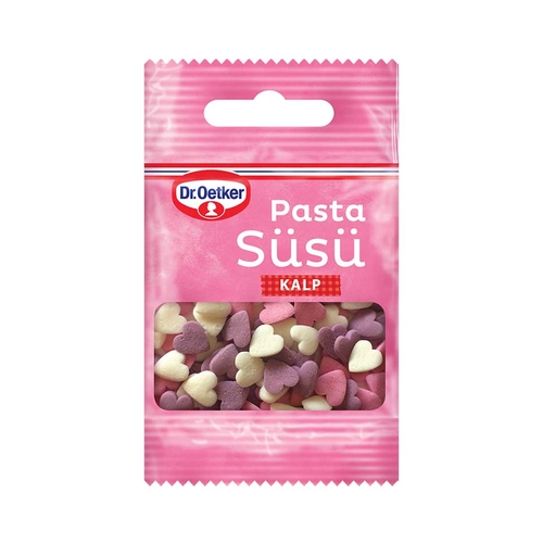 Dr Oetker Pasta Süsü Kelebekli/Kalpli 10 Gr