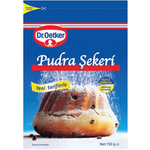 Dr. Oetker Pudra Şeker 150 GR