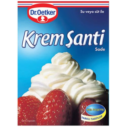 Dr Oetker Sade Krem Şanti 216 Gr