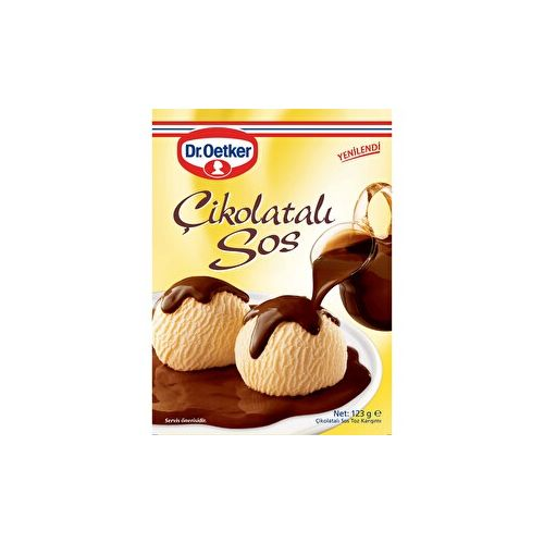 Dr. Oetker Tatlı Sos Çikolatalı 123 Gr