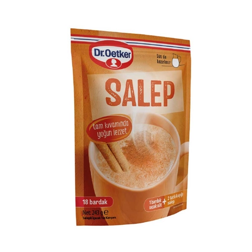 Dr. Oetker Toz İçecek Salep 243 GR